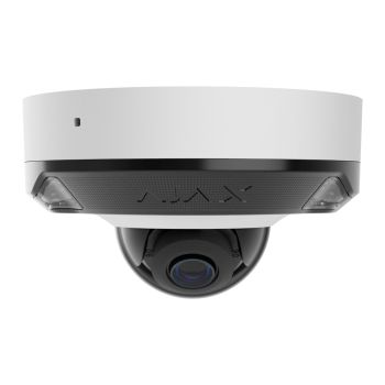 Антивандальные камеры видеонаблюдения - 8МП IP камера Ajax DomeCam Mini HL (4 мм)