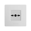 Сповіщувач Ajax Manual Call Point (White) (8EU) ASP ручний бездротовий