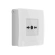 Сповіщувач Ajax Manual Call Point (White) (8EU) ASP ручний бездротовий