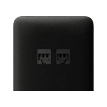 Фронтальная панель Ajax SideCover (LAN) vertical черная