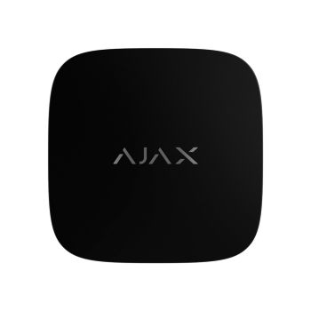Охоронна сигналізація - Сповіщувач якості повітря Ajax LifeQuality Lite Jeweller (8EU) ASP чорний