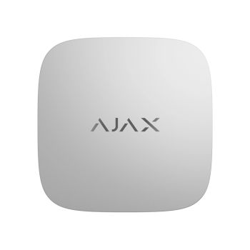 Охоронна сигналізація - Сповіщувач якості повітря Ajax LifeQuality Lite Jeweller (8EU) ASP білий