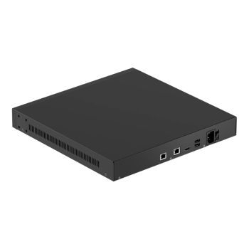 IP відеореєстратор Ajax NVR H2DAC чорний