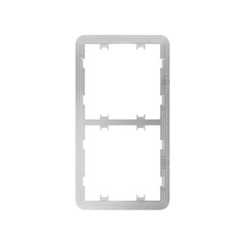 Рамка для двох вимикачів Ajax Frame (2 seats) vertical