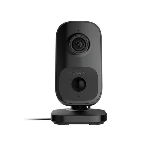Видеоняни - 4МП IP камера Ajax IndoorCam черная