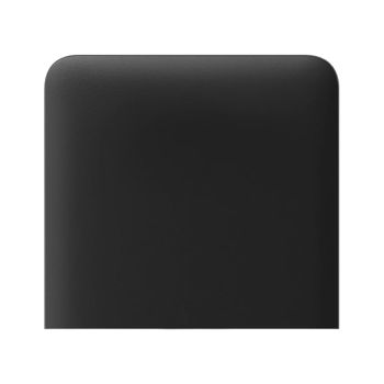 Кнопка Ajax SideButton (1-gang) vertical черная