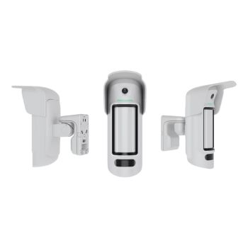 Беспроводной извещатель движения с камерой Ajax MotionCam Outdoor HighMount (PhOD) white