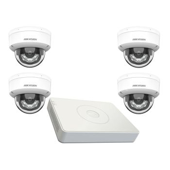 Комплект IP видеонаблюдения Hikvision KIT-DS112
