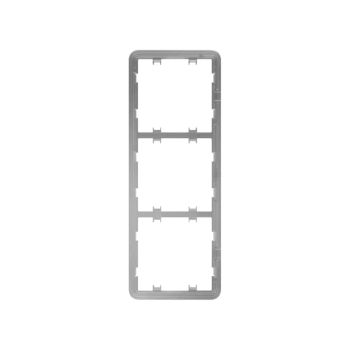 Рамка Ajax Frame (3 seats) vertical для трех выключателей