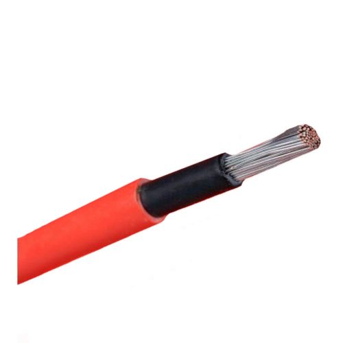 Монтажні матеріали - Кабель для сонячних панелей SOLAR H1Z2Z2-K 4 red (бухта 50м)