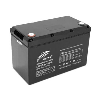 Аккумуляторная батарея Ritar LiFePO4 12,8V 100Ah 1280Wh