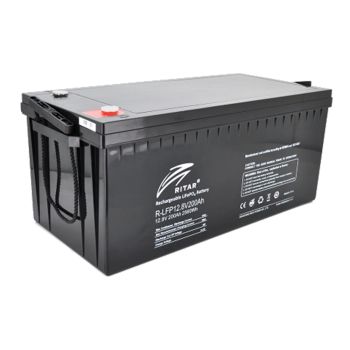Аккумуляторная батарея Ritar LiFePO4 12,8V 200Ah 2560Wh