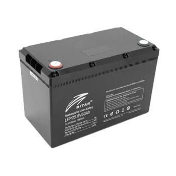 Акумуляторна батарея Ritar LiFePO4 25,6V 50Ah
