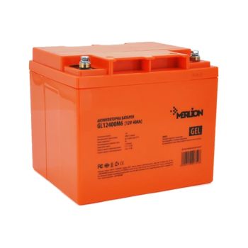 Аккумуляторная батарея MERLION GL12400M6 12V 40Ah