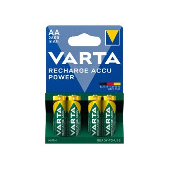 Аккумулятор VARTA BLI 4 NI-MH PROF AA 2600mAh