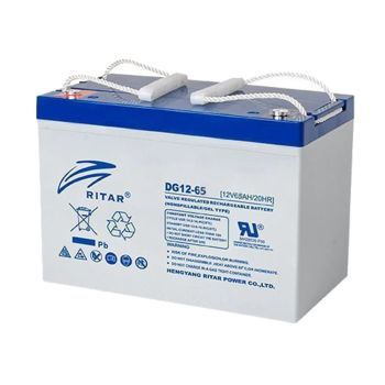 Аккумуляторная батарея RITAR DG12-65 