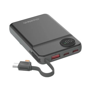 Повербанк Choetech B695 10 000мА/ч Black с магнитной зарядкой