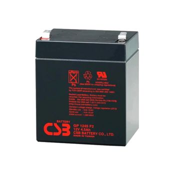 Аккумуляторная батарея CSB GP1245F2 12В 4.5А/ч