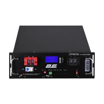 Літієва акумуляторна батарея 2E LFP48 100А•год 19" LCD 16S