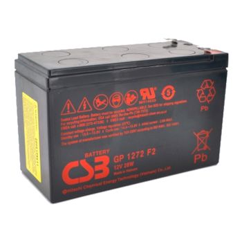 Акумуляторна батарея CSB GP1272F2 12В 7.2А/год