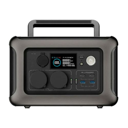 Портативные источники питания - Портативная зарядная станция ALLPOWERS R600 299 Вт/ч 600 Вт