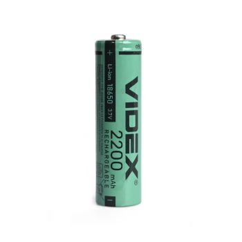 Аккумулятор Videx Li-Ion 18650 2200mAh