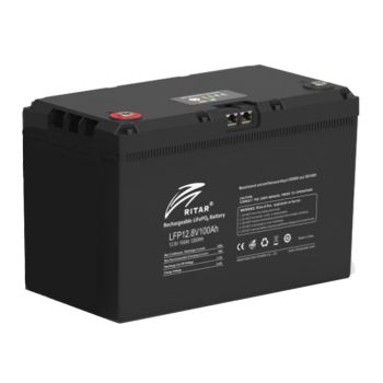 Аккумуляторная батарея Ritar LFP12.8V100AH ​​G3 с системой подогрева и bluetooth