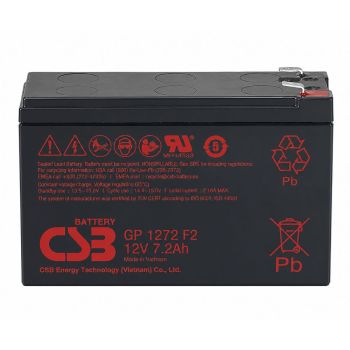 Акумуляторна батарея CSB GP1272F2 12В 7.2А/год