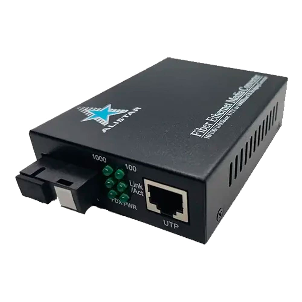 Медиаконвертор ALISTAR X3G 1G