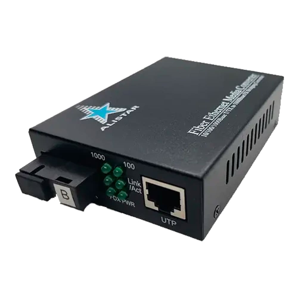 Медіаконвертор ALISTAR X5G 1G