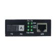 Медіаконвертор ALISTAR X3S 100M 10/100BASE-T RJ-45 - 100BASE-FX 1SM WDM SC 20KM TX1310/RX1550nm LFP