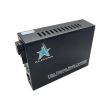 Медіаконвертор ALISTAR X5S 100M 10/100BASE-T RJ-45 - 100BASE-FX 1SM WDM SC 20KM TX1550/RX1310nm LFP