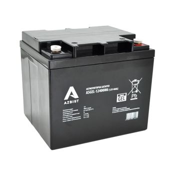 Акумуляторна батарея AZBIST Super GEL ASGEL-12400M6 12V 40Ah