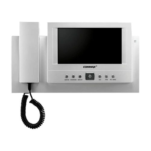 Домофоны с механическими кнопками - Видеодомофон Commax CDV-73BE