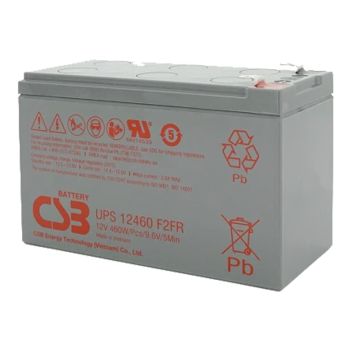 Акумуляторна батарея CSB UPS12460F2FR 12V9Ah