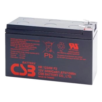 Акумуляторна батарея CSB HR1234WF2