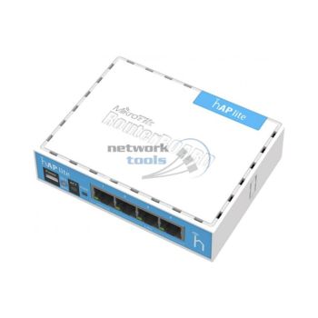Точки доступа - Wi-Fi точка доступа Mikrotik hAP lite (RB941-2nD)