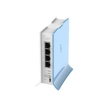 Точки доступа MikroTik - Wi-Fi точка доступа Mikrotik hAP liteTC (RB941-2nD-TC)