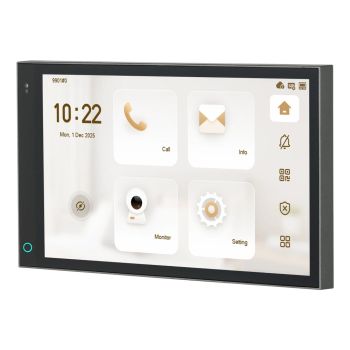 Відеодомофон Dahua DHI-VTH5721A-WP-F