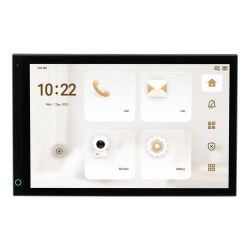 Домофоны с разрешением 10 дюймов - Видеодомофон Dahua DHI-VTH5744A-WP-F