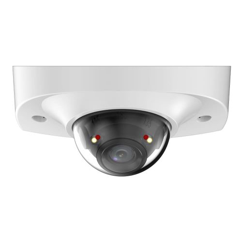 Антивандальные камеры видеонаблюдения - 4МП IP камера Dahua DH-IPC-HDBW2449F-AS-IL (2.8 мм)