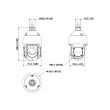 2МП WizSense Speed Dome PTZ камера Dahua DH-SD4E225GB-HNR-A-PV1 (4.8-120 мм)