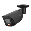 6МП IP камера Dahua DH-IPC-HFW3649E-AS-IL (2.8 мм) чорна