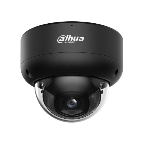 IP камери відеоспостереження Dahua: антивандальні - 6МП IP камера Dahua DH-IPC-HDBW3649E-AS-IL (2.8 мм) чорна