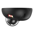 6МП IP камера Dahua DH-IPC-HDBW3649F-AS-IL (2.8 мм) черная