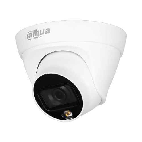 IP-камери відеоспостереження бюджетної серії lite - 2МП IP камера Dahua DH-IPC-HDW1239T1-LED-S5 (2.8 мм)