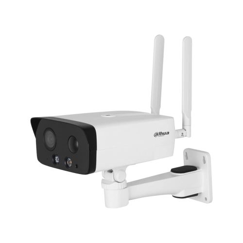 Камеры с сим картой - 4МП IP камера Dahua DH-IPC-HFW3441DG-AS-4G-EAU-B (2.8 мм)