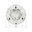 4МП WizColor IP камера Dahua DH-IPC-HDW2449T-S-PRO (3.6 мм)