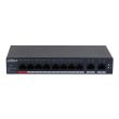 10-портовый управляемый PoE коммутатор Dahua DH-CS4010-8GT-110