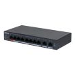 10-портовый управляемый PoE коммутатор Dahua DH-CS4010-8GT-110